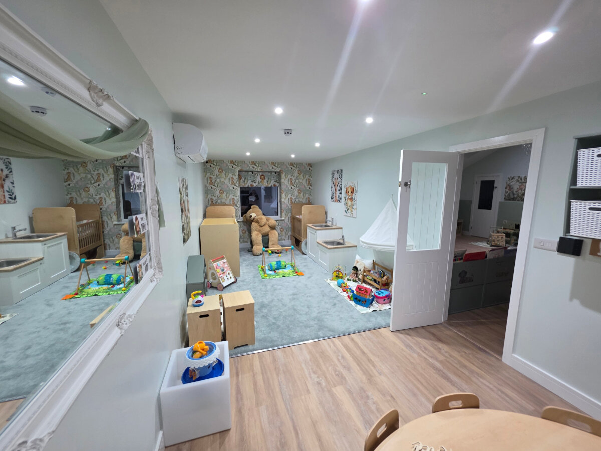 Toddler Room - Activity Area